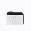 Pierre Hardy Valois Coin Purse White/Black Wallets