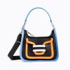 Pierre Hardy Alpha Day Miss Bag Black/Blue/Orange Crossbody Bags