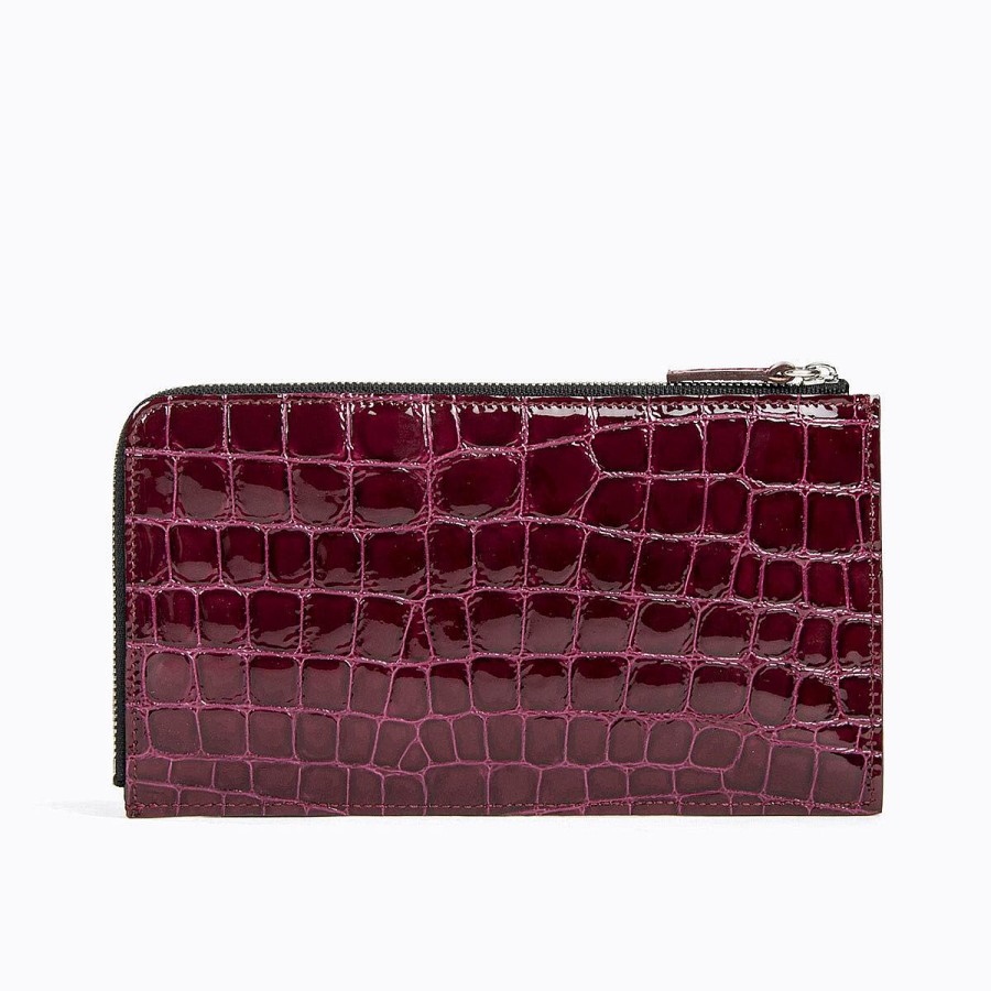 Pierre Hardy Palatine Wallet Burgundy Wallets