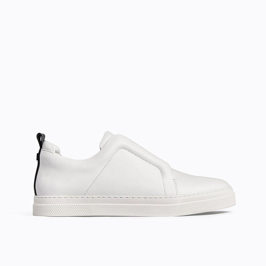 Pierre Hardy Slider Sneakers White Sneakers