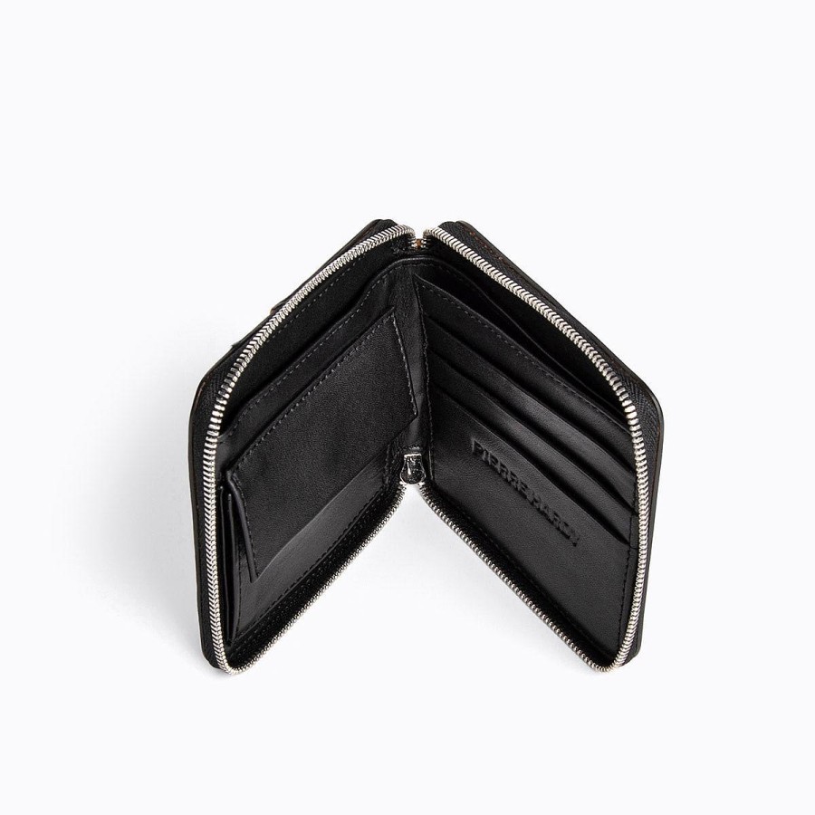 Pierre Hardy Honore Wallet Black/White Wallets