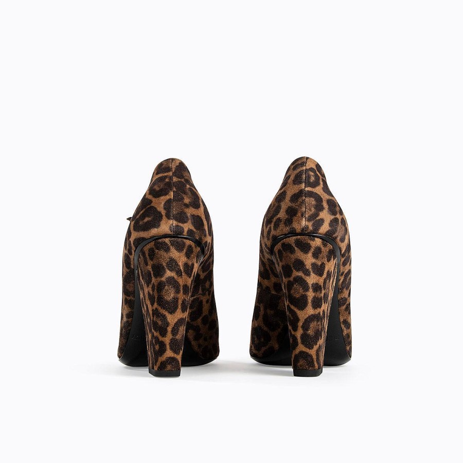 Pierre Hardy Linda Pump 10 Cm Leopard Pumps