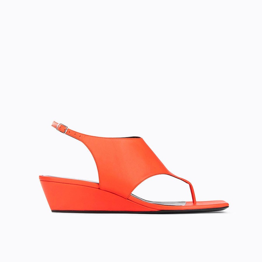 Pierre Hardy Amber Sandal Orange Mules & Sandals