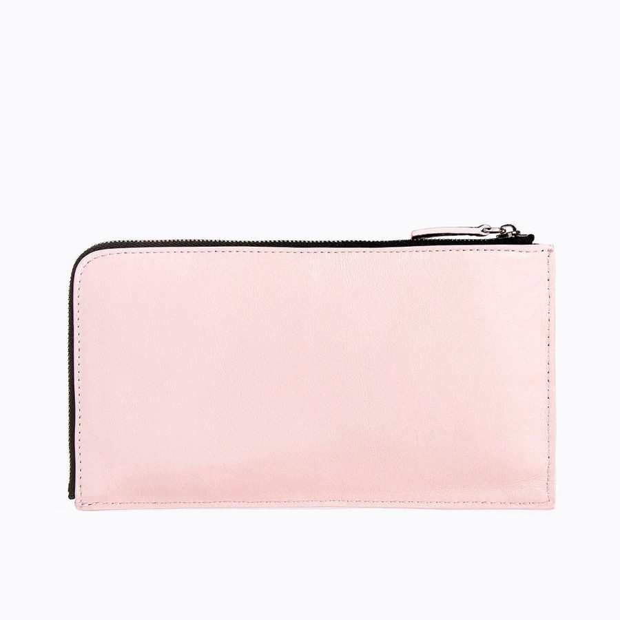 Pierre Hardy Palatine Wallet Pink/Yellow Wallets