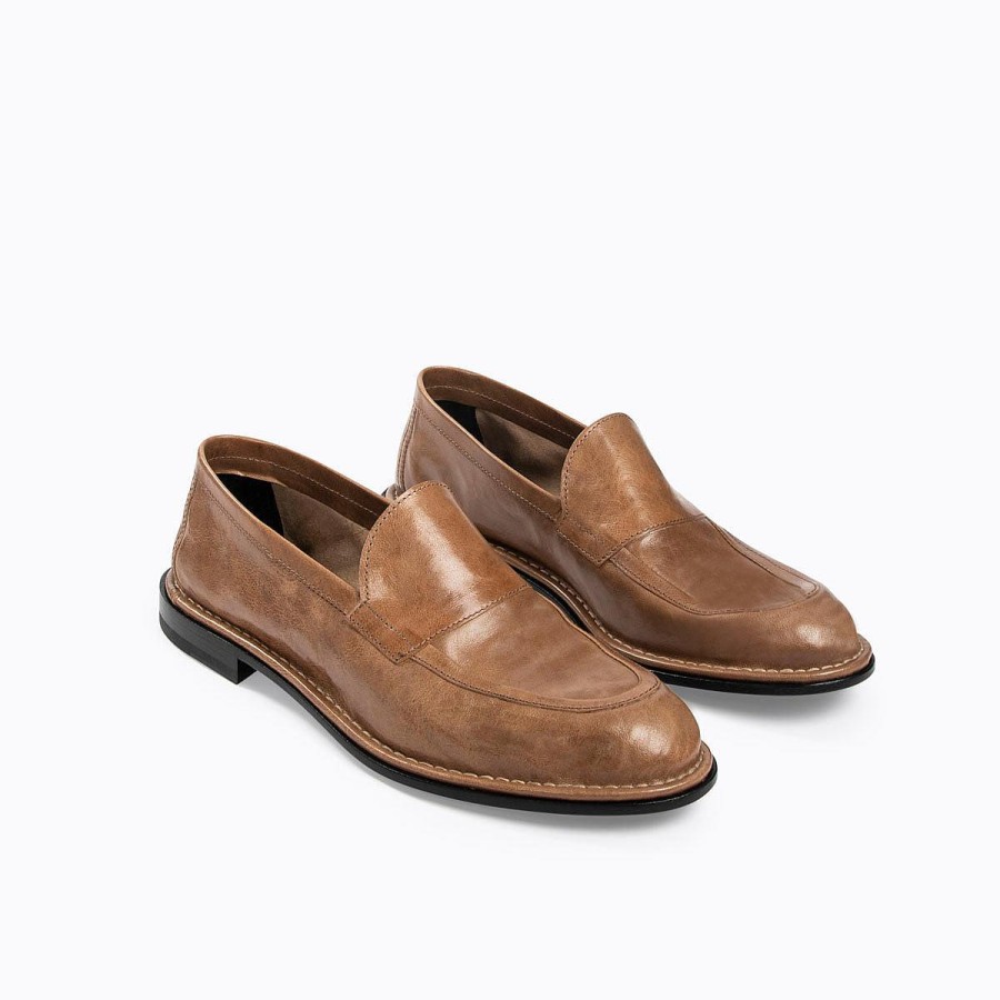 Pierre Hardy Noto Loafer Cappuccino Loafers & Flat Shoes