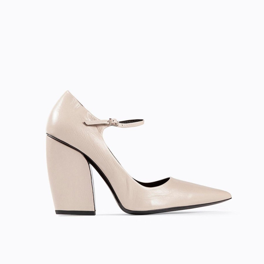 Pierre Hardy Linda Pump 10 Cm Chalk Pumps