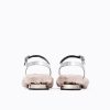 Pierre Hardy Mary-Jane Biba Beige/Silver Loafers & Flat Shoes