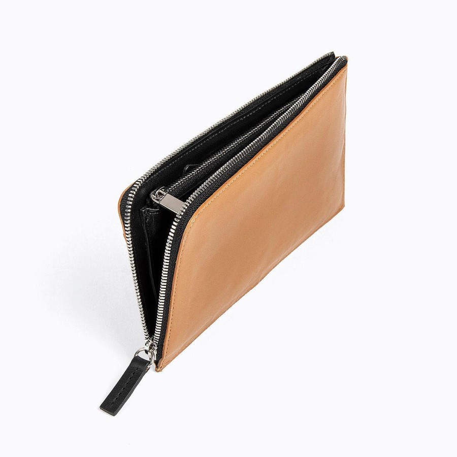 Pierre Hardy Palatine Wallet Cognac/Orange Wallets