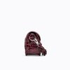 Pierre Hardy Micro Alphaville Bag Burgundy Crossbody Bags