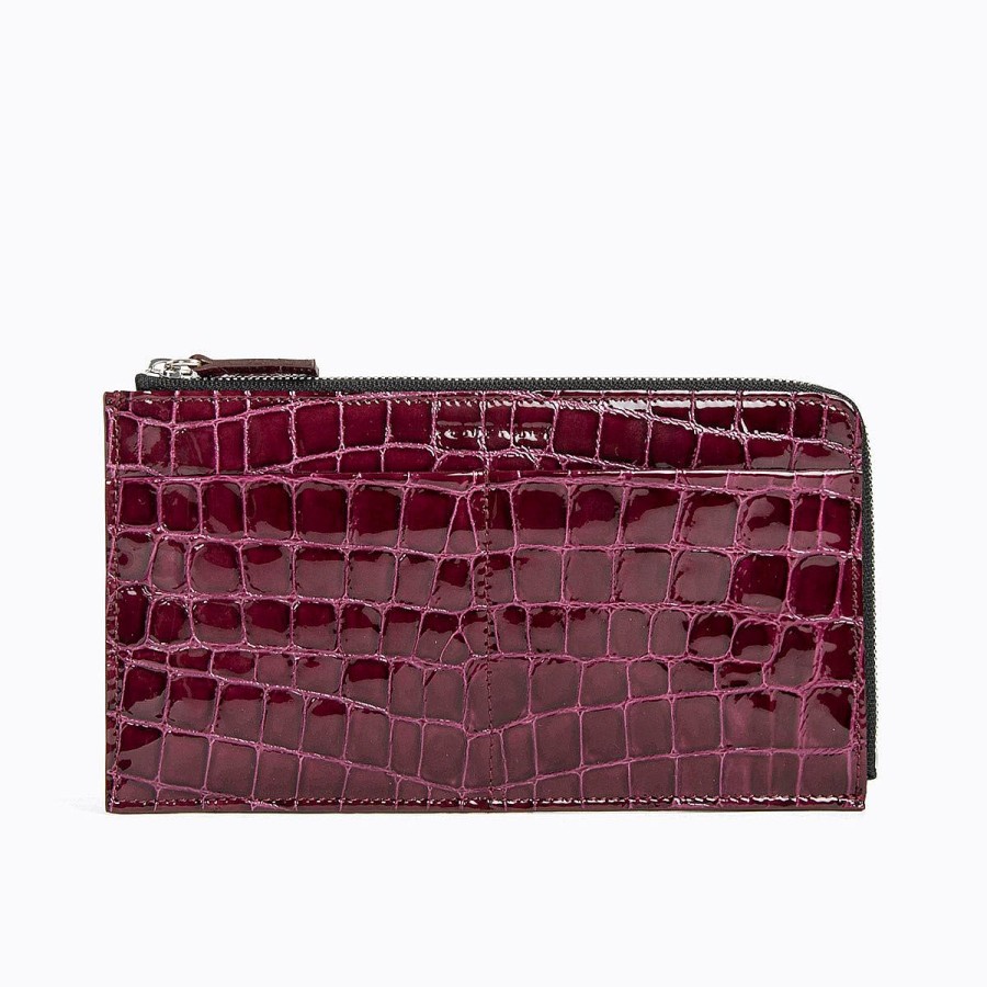 Pierre Hardy Palatine Wallet Burgundy Wallets