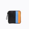 Pierre Hardy Honore Wallet Black/Blue/Orange Wallets