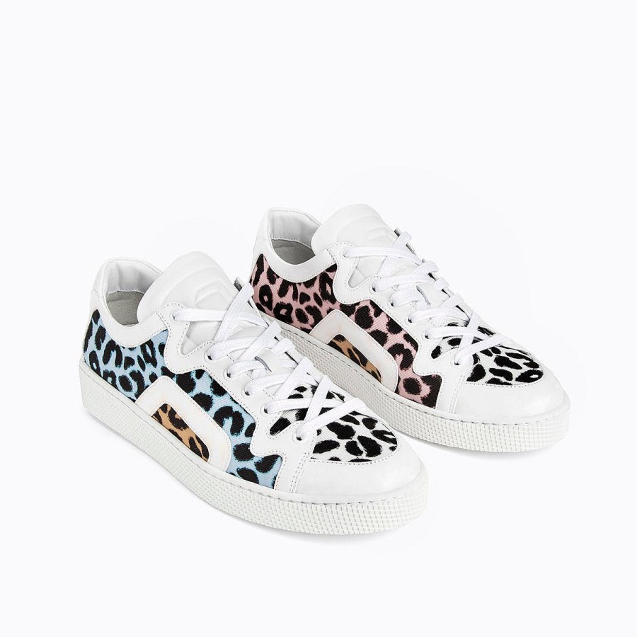 Pierre Hardy 104 Sneakers Leopard Sneakers