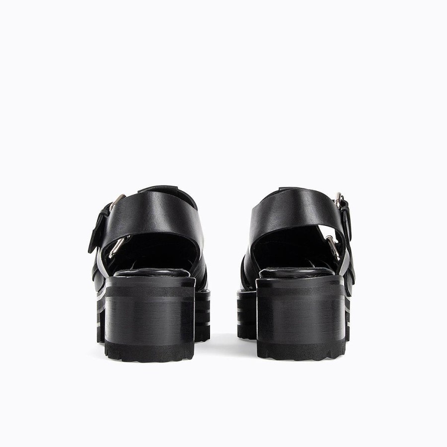 Pierre Hardy Fred Sandal Black Mules & Sandals