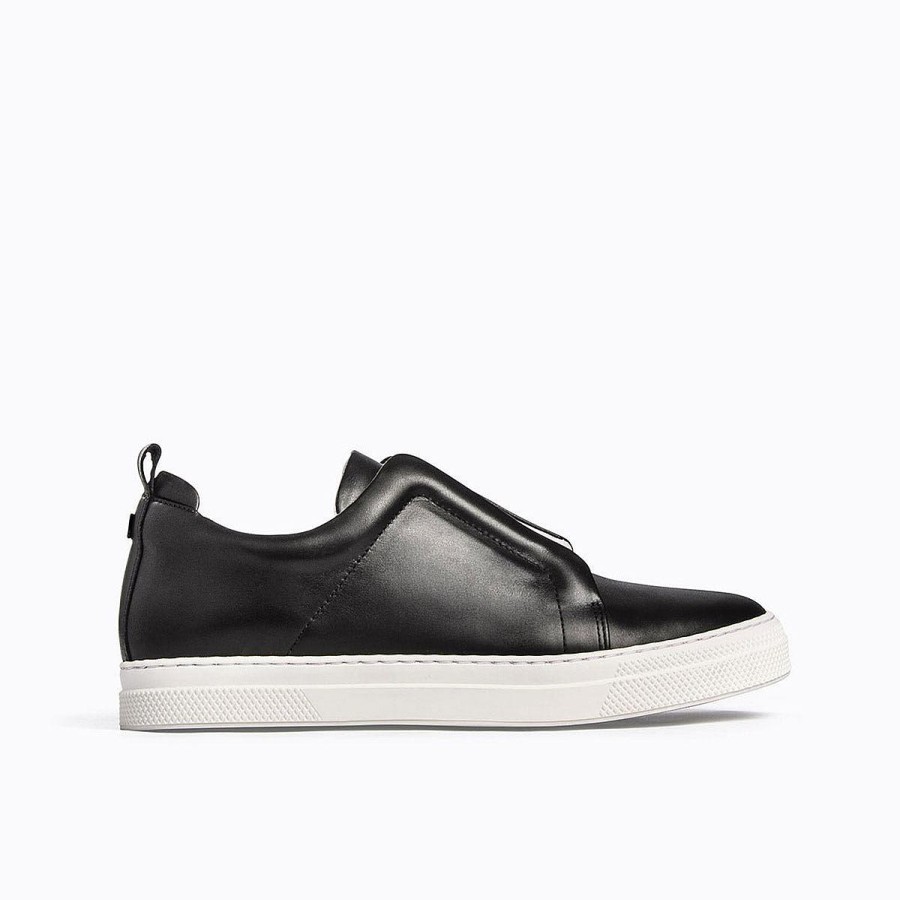 Pierre Hardy Slider Sneakers Black Sneakers