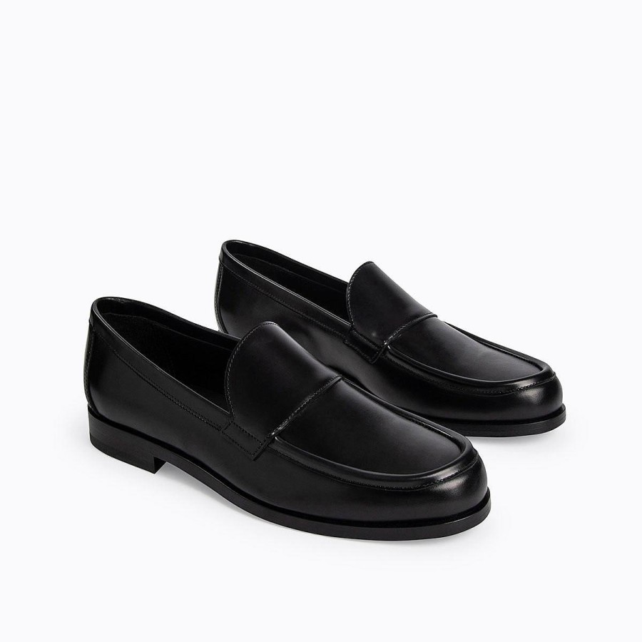 Pierre Hardy Hardy Loafer Black Loafers & Flat Shoes