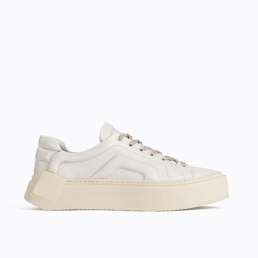 Pierre Hardy Cubix Sneakers Off-White Sneakers