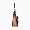 Pierre Hardy Alpha Day Miss Bag Cognac/Black Crossbody Bags