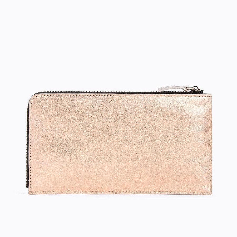 Pierre Hardy Palatine Wallet Pink/Silver/Metallized Wallets