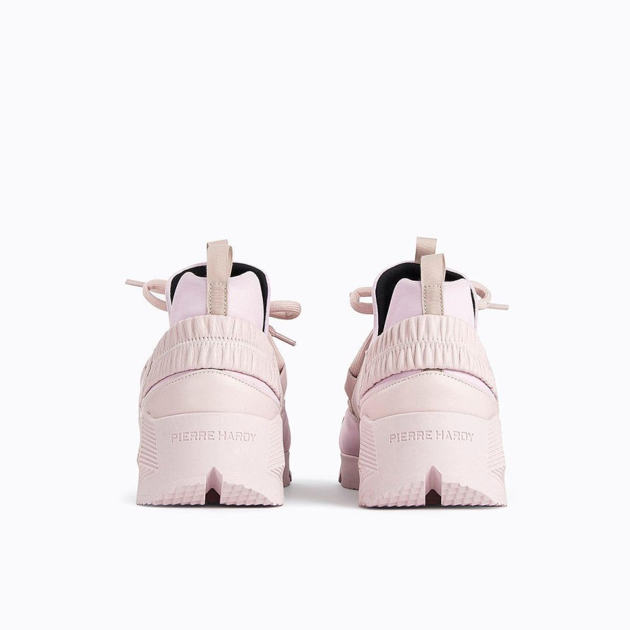 Pierre Hardy Trek Comet Sneakers Pink Sneakers