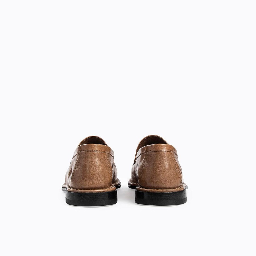 Pierre Hardy Noto Loafer Cappuccino Loafers & Flat Shoes