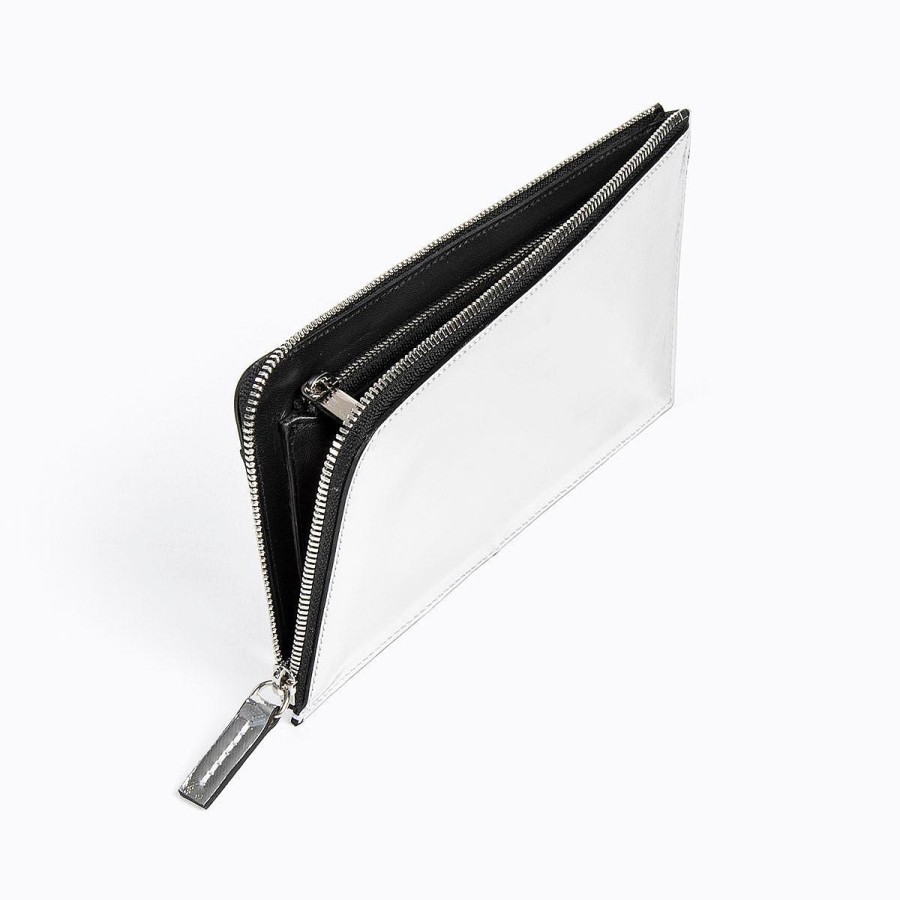 Pierre Hardy Palatine Wallet Silver Wallets