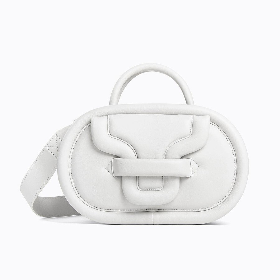 Pierre Hardy Alpha Strike Bag Off-White Handbags