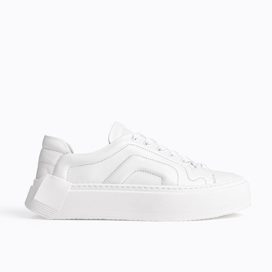 Pierre Hardy Cubix Sneakers White Sneakers