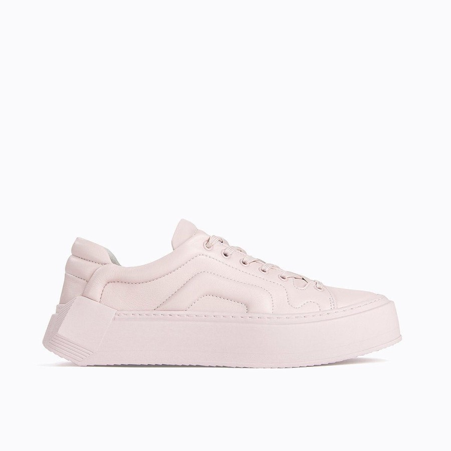 Pierre Hardy Cubix Sneakers Pink Powder Sneakers