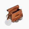 Pierre Hardy Micro Alphaville Bag Camel Crossbody Bags