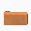 Pierre Hardy Palatine Wallet Cognac/Orange Wallets