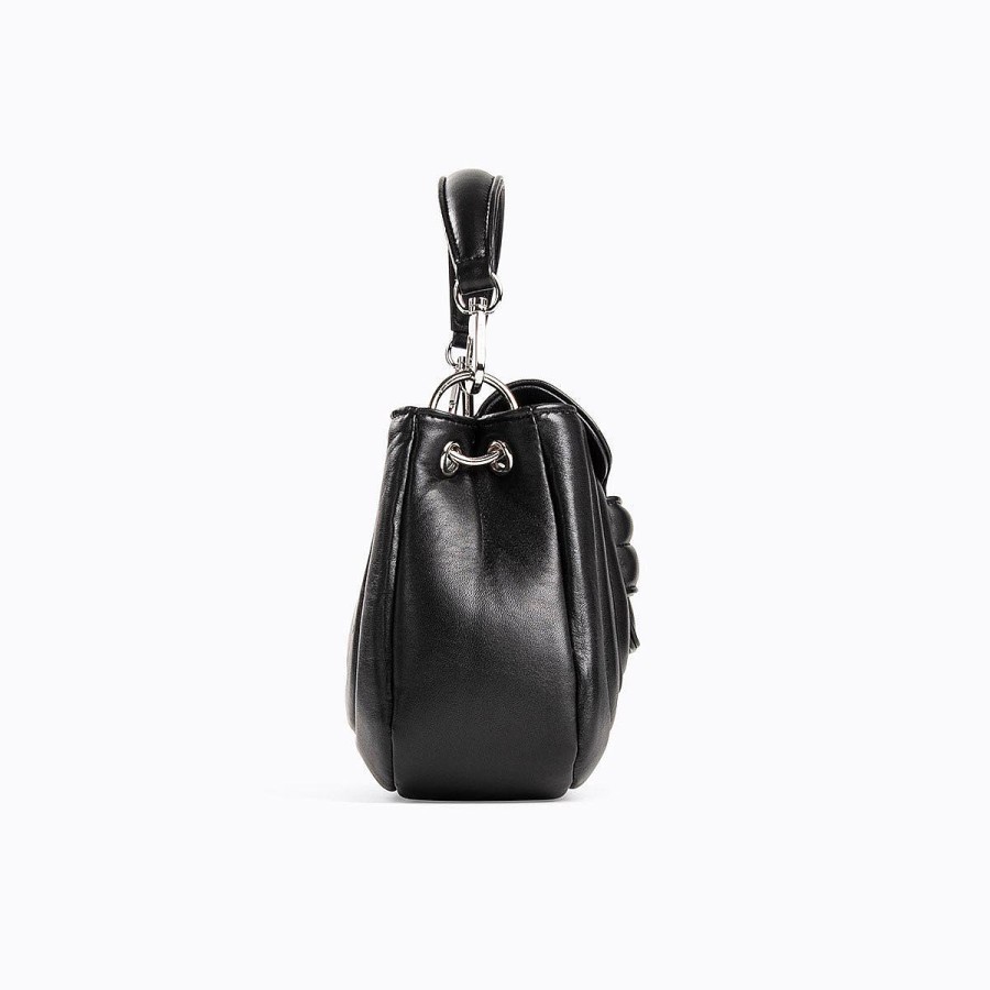 Pierre Hardy Alpha Pad Handbag Black Handbags