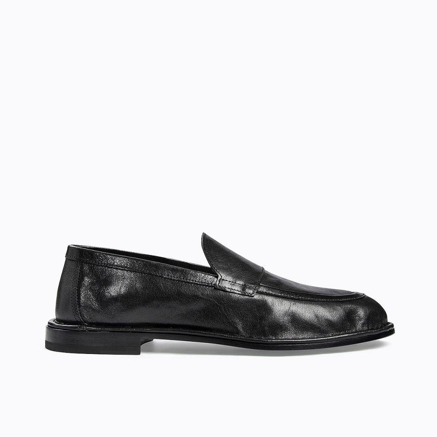 Pierre Hardy Noto Loafer Black Loafers & Flat Shoes