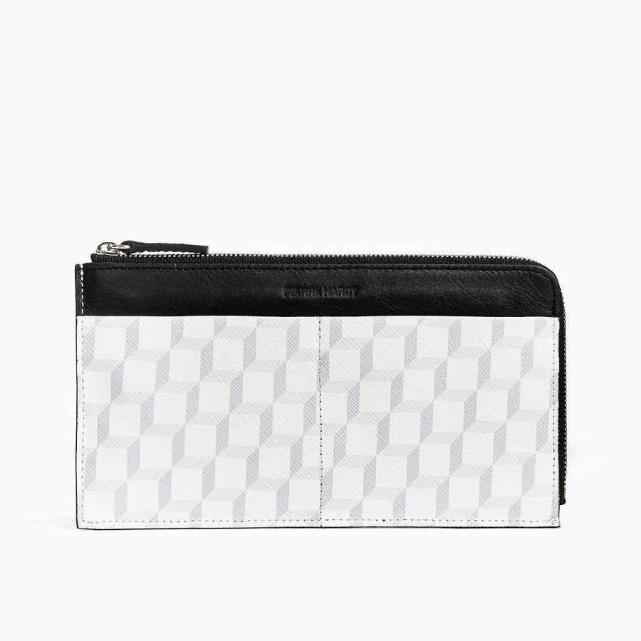 Pierre Hardy Palatine Wallet White/Black Wallets