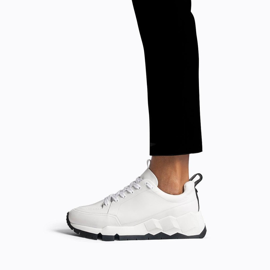 Pierre Hardy Street Life Sneakers White/Black Sneakers