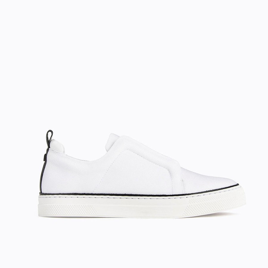 Pierre Hardy Slider Sneakers White Sneakers