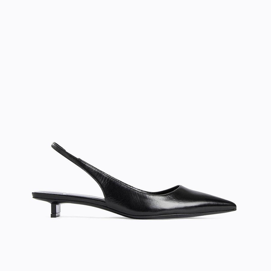 Pierre Hardy Stella Slingback Black Pumps