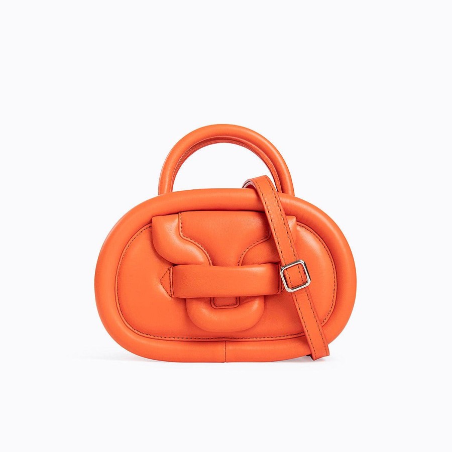 Pierre Hardy Alpha Strike Mini Bag Orange Handbags