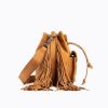 Pierre Hardy Alpha Day Rodeo Bucket Bag Camel Bucket Bags