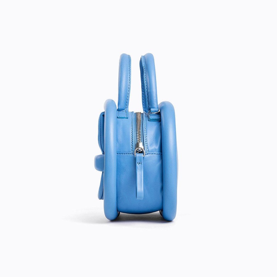 Pierre Hardy Alpha Strike Bag Blue Handbags