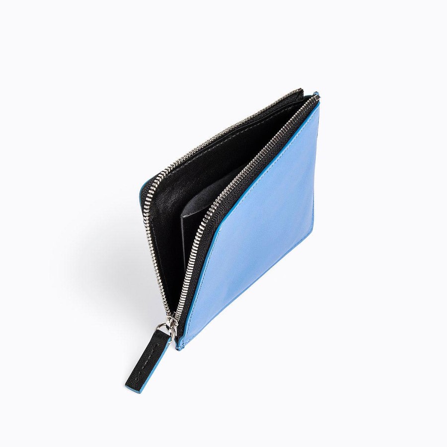 Pierre Hardy Valois Coin Purse Blue/Orange Wallets