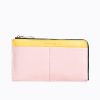 Pierre Hardy Palatine Wallet Pink/Yellow Wallets