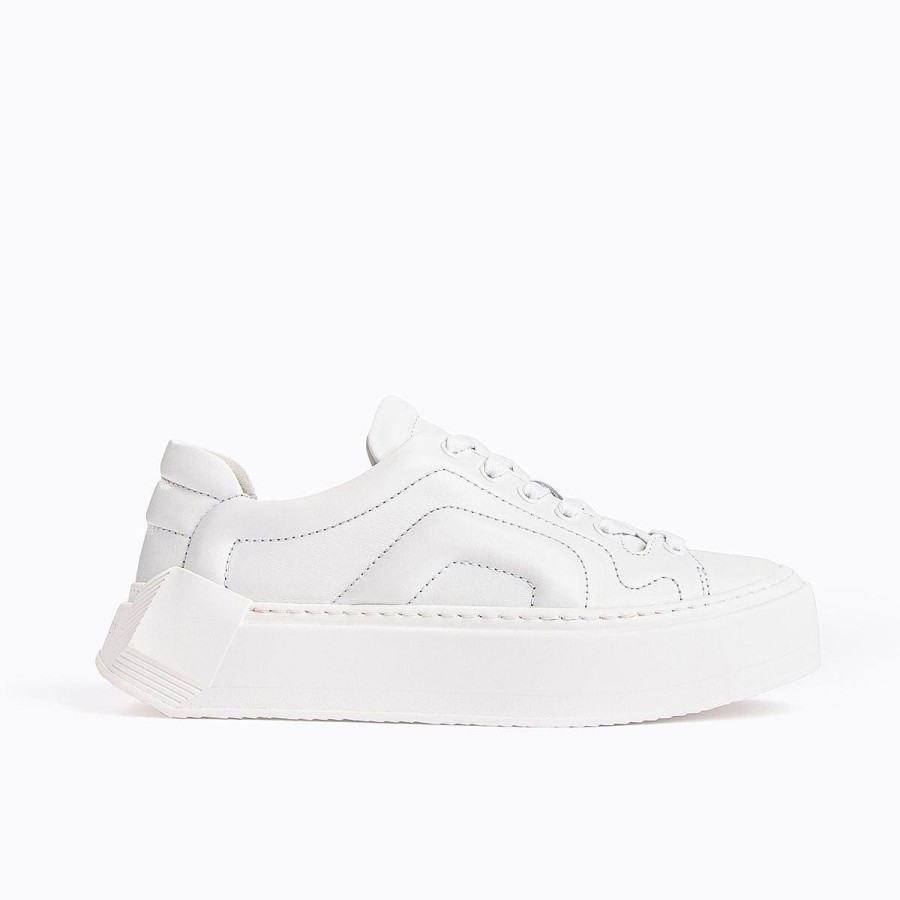 Pierre Hardy Cubix Sneakers White Sneakers