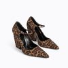 Pierre Hardy Linda Pump 10 Cm Leopard Pumps