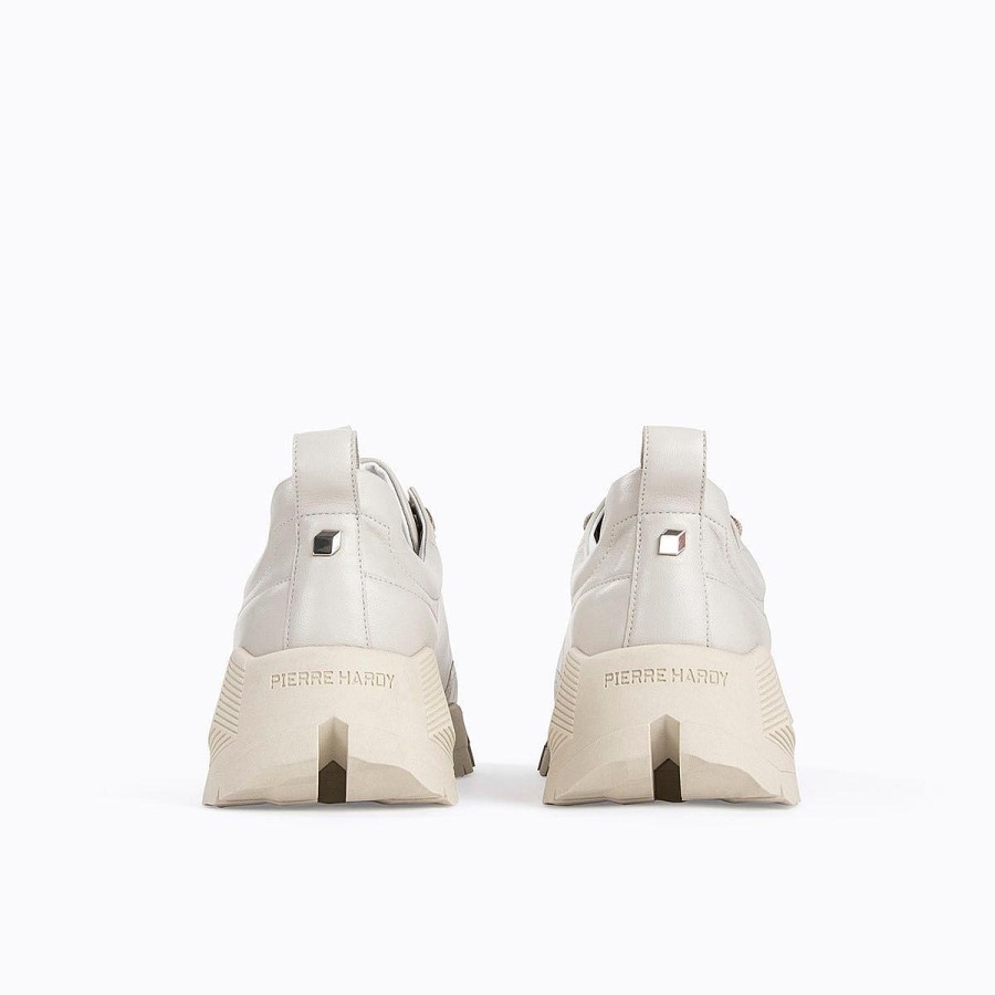 Pierre Hardy Street Life Sneakers Off-White Sneakers