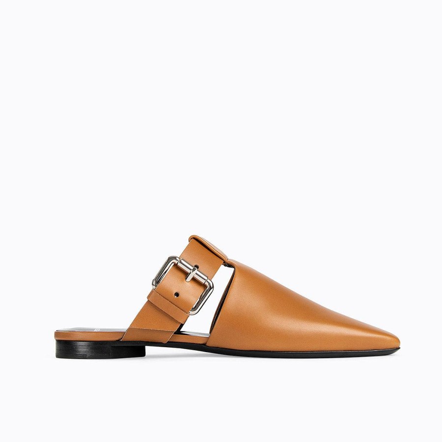 Pierre Hardy Fred Mule Cognac Mules & Sandals