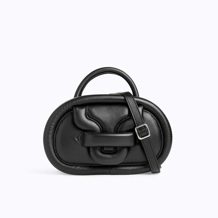 Pierre Hardy Alpha Strike Mini Bag Black Handbags