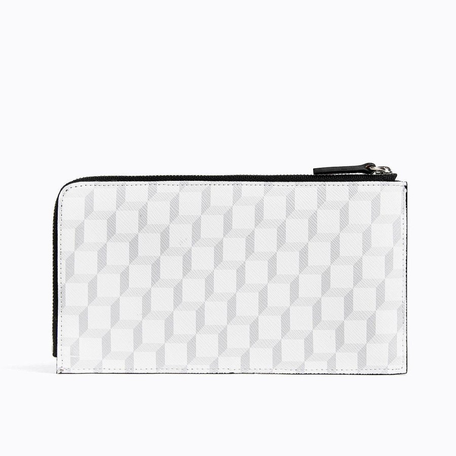 Pierre Hardy Palatine Wallet White/Black Wallets