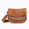 Pierre Hardy Alphaville Handbag Camel Crossbody Bags