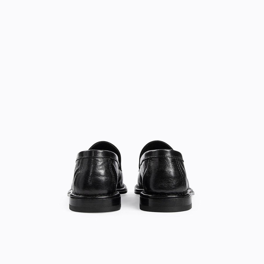 Pierre Hardy Noto Loafer Black Loafers & Flat Shoes