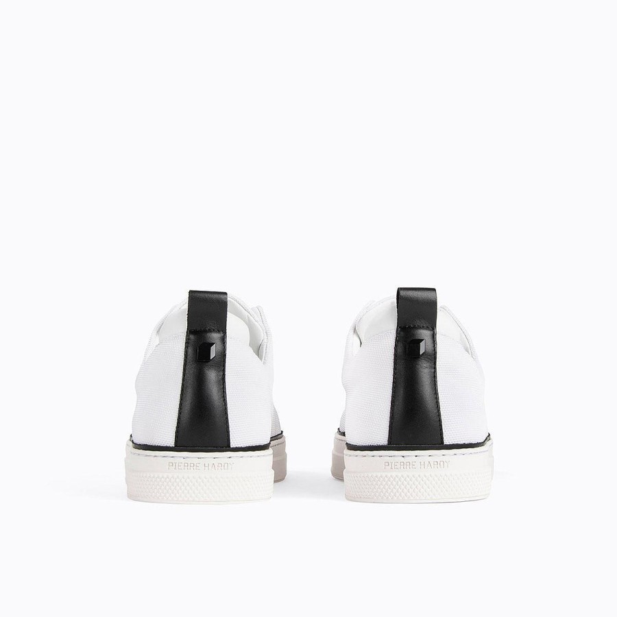 Pierre Hardy Slider Sneakers White Sneakers